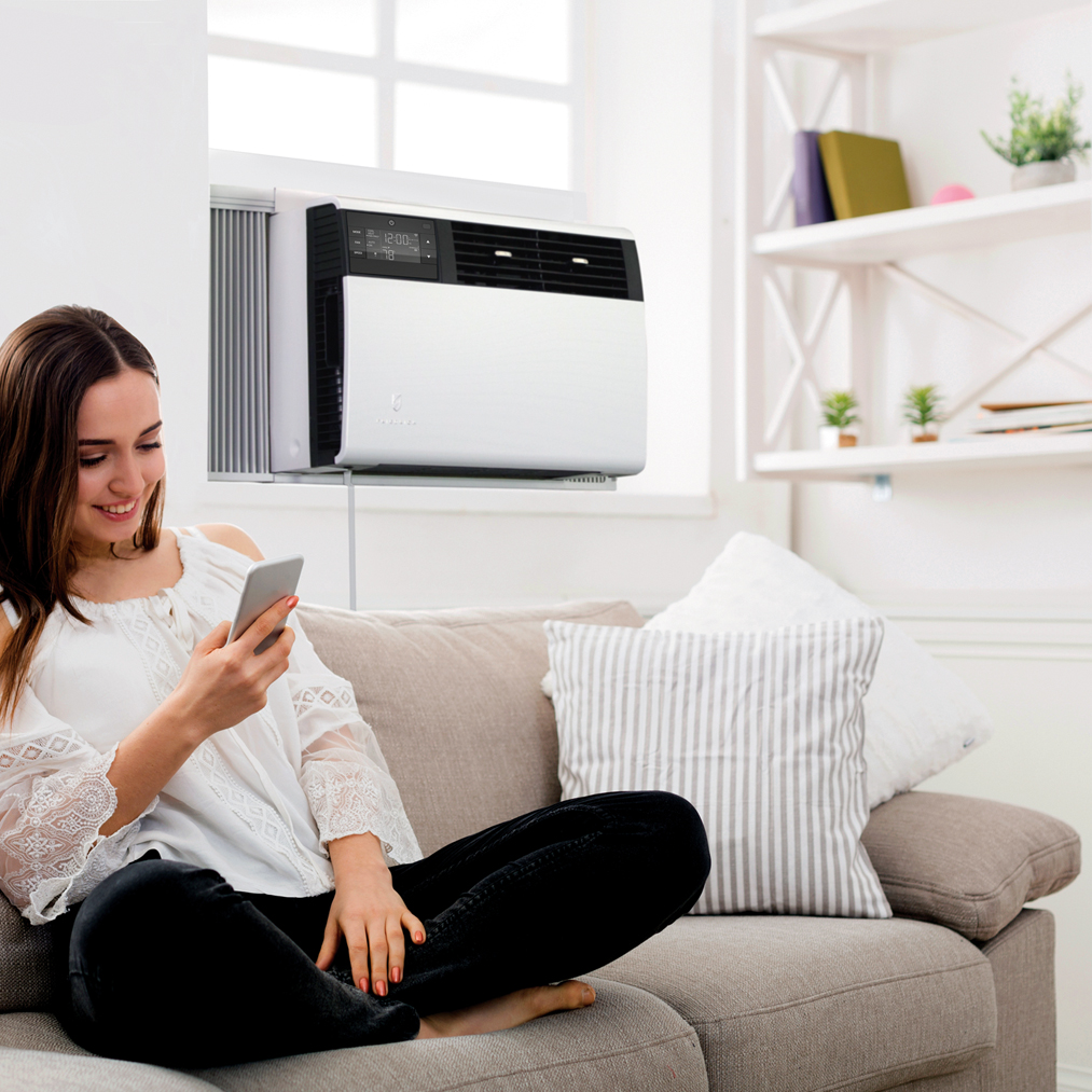 Friedrich Window-Mounted Heat Pumps - the Smart u0026 Sustainable Choice